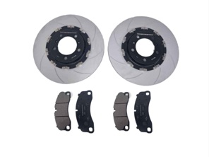 Schwimmende Bremsscheibe und Belagsatz VORNE. Porsche 991 GT3 / 981 GT4 / 718 GT4 / 718 Spyder - 98135140581, 98135140681, 98135140580, 98135140680, 99135140581, 99135140681, 99135194782, 99135194783, 99135194784, 9GT698151G, 99135194781 - 9M9GT615301N, 9M99135194784